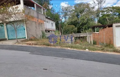 Terreno à venda em santa maria, vespasiano  por r$ 150.000