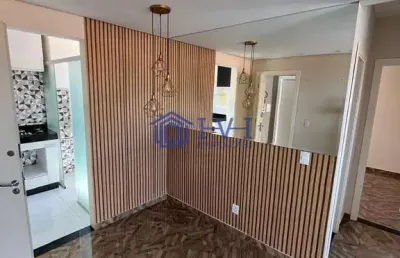 Apartamento com 2 quartos à venda no industrial americano, santa luzia  por r$ 199.000