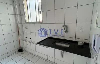Apartamento com 2 quartos à venda no tony (justinópolis), ribeirão das neves  por r$ 190.800