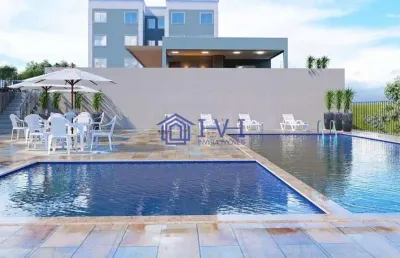 Apartamento com 3 quartos à venda na vila real (justinópolis), ribeirão das neves  por r$ 249.100