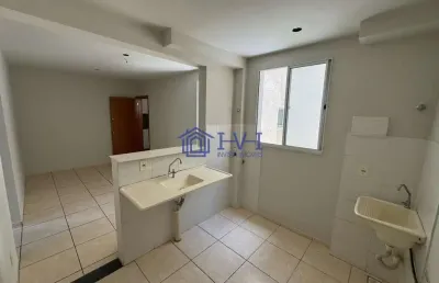 Apartamento com 2 quartos à venda em moradas da lapinha, lagoa santa  por r$ 168.000