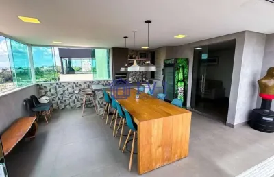 Cobertura com 3 quartos à venda na santa branca, belo horizonte  por r$ 922.200