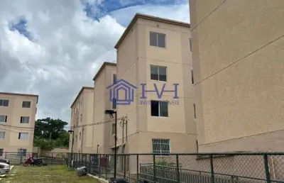 Apartamento com 2 quartos à venda no nova pampulha, vespasiano  por r$ 150.000