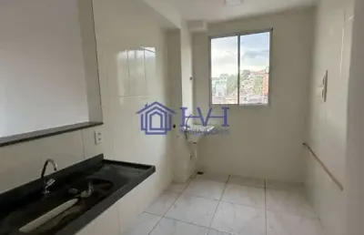 Apartamento com 2 quartos à venda no nova pampulha, vespasiano  por r$ 170.000