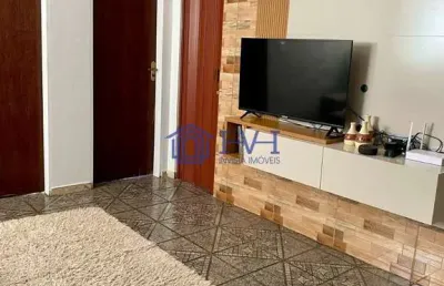 Apartamento com 3 quartos à venda no conjunto palmital (são benedito), santa luzia  por r$ 120.000