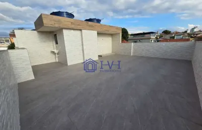 Cobertura com 3 quartos à venda no planalto, belo horizonte  por r$ 650.000