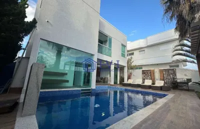 Casa em condomínio fechado com 4 quartos à venda no alphaville, vespasiano  por r$ 4.100.000
