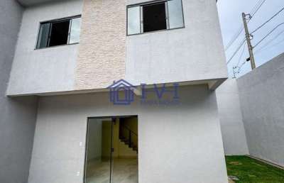 Casa com 3 quartos à venda no novo centro, santa luzia  por r$ 450.000