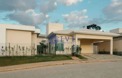 Casa em condomínio fechado com 3 quartos à venda no vale dos sonhos, lagoa santa  por r$ 1.390.000