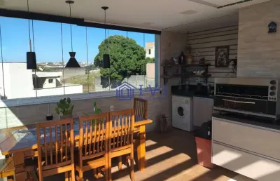 Cobertura com 3 quartos à venda na santa rosa, belo horizonte  por r$ 720.000