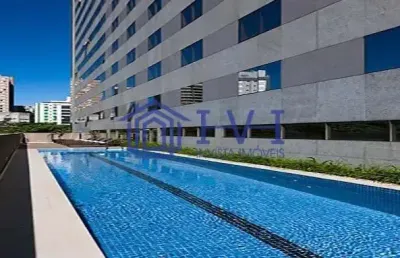 Flat com 1 quarto à venda na cidade jardim, belo horizonte  por r$ 420.000