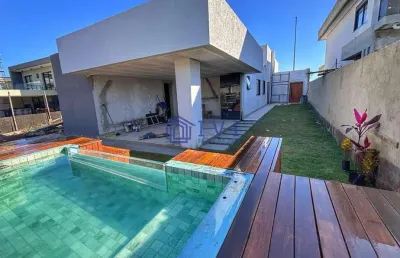 Casa em condomínio fechado com 3 quartos à venda no residencial park i, vespasiano  por r$ 1.190.000