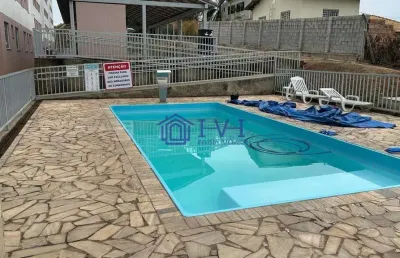 Apartamento com 2 quartos à venda no monte carlo, santa luzia  por r$ 160.000