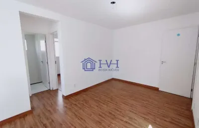 Apartamento com 2 quartos à venda na pousada del rey (são benedito), santa luzia  por r$ 159.900