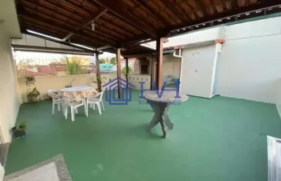 Cobertura com 3 quartos à venda em são joão batista, belo horizonte  por r$ 425.000