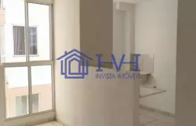 Apartamento com 2 quartos à venda no monte carlo, santa luzia  por r$ 160.000