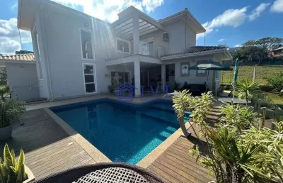 Casa em condomínio fechado com 5 quartos à venda no condomínio boulevard, lagoa santa  por r$ 2.790.000