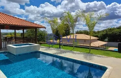 Casa em condomínio fechado com 3 quartos à venda no palmital, lagoa santa  por r$ 1.190.000