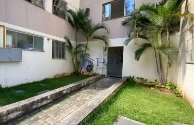 Apartamento com 2 quartos à venda em piratininga (venda nova), belo horizonte  por r$ 180.000
