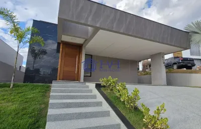 Casa em condomínio fechado com 3 quartos à venda no residencial park i, vespasiano  por r$ 1.450.000