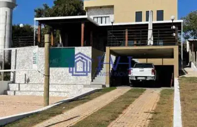 Casa em condomínio fechado com 3 quartos à venda no imperial, vespasiano  por r$ 1.750.000