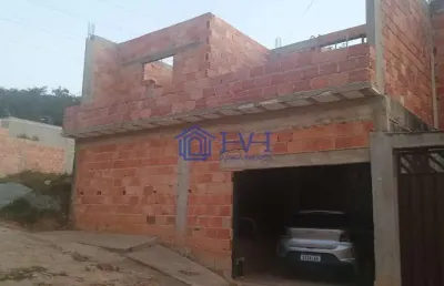 Casa com 2 quartos à venda no jardim são judas tadeu (justinópolis), ribeirão das neves  por r$ 190.000