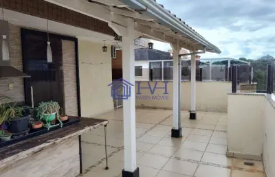 Cobertura com 3 quartos à venda no castelo, belo horizonte  por r$ 798.000