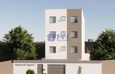 Apartamento com 2 quartos à venda no coqueiros, belo horizonte  por r$ 297.000