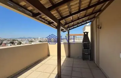 Cobertura com 2 quartos à venda em itapoã, belo horizonte  por r$ 398.000