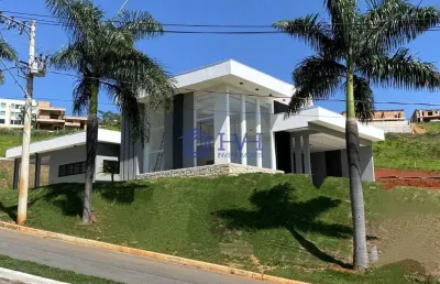 Casa em condomínio fechado com 4 quartos à venda no condomínio eco village residence park, lagoa santa  por r$ 1.890.000