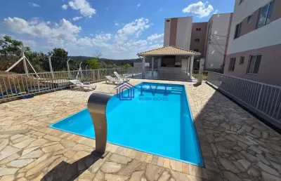 Apartamento com 2 quartos para alugar no monte carlo, santa luzia  por r$ 850