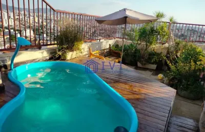 Cobertura com 3 quartos à venda na santa cruz, belo horizonte  por r$ 625.400