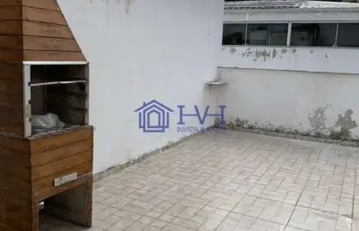 Cobertura com 2 quartos à venda no são cosme de cima (são benedito), santa luzia  por r$ 230.000