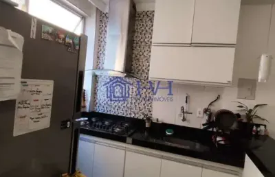Apartamento com 2 quartos à venda na caiçara-adelaide, belo horizonte  por r$ 410.000