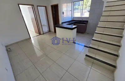 Cobertura com 2 quartos para alugar no são cosme de cima (são benedito), santa luzia  por r$ 1.200