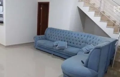 Casa sobrado em indaiatuba, condomínio park real com 2 quartos e 1 suíte - 150m2