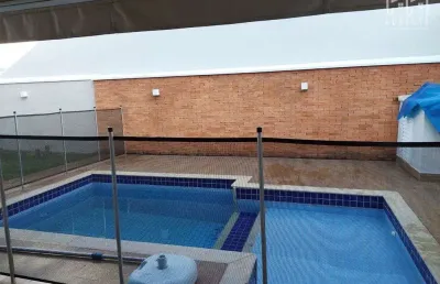 Casa sobrado em indaiatuba, condomínio panorama com 4 suítes - 272 m²