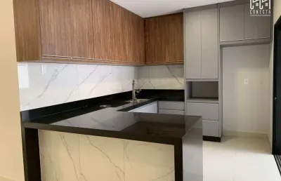 Casa térrea em indaiatuba, condomínio piemonte com 3 suítes - 184 m²