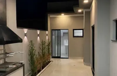 Casa térrea em indaiatuba, jardim monte carlo com 2 quartos - 122 m²