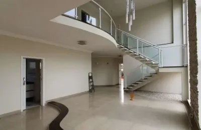 Casa sobrado em indaiatuba, vila paradiso com 3 suítes - 332 m²