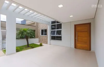 Casa térrea em indaiatuba, condomínio vila ytu com 3 quartos e 1 suíte - 104 m²