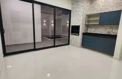 Casa térrea em indaiatuba, condomínio vila rica com 2 quartos e 1 suíte - 192 m²
