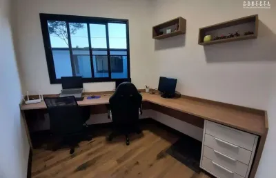 Casa térrea em indaiatuba, residencial evidências com 3 quartos e 1 suíte- 157m²