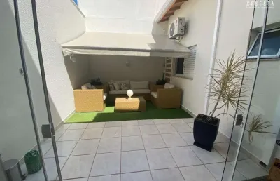 Casa assobradada em indaiatuba, villaggio di itaici com 2 quartos - 129 m²