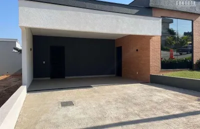 Casa térrea, condomínio residencial milano com 4 dormitórios, 2 suítes - 208m2