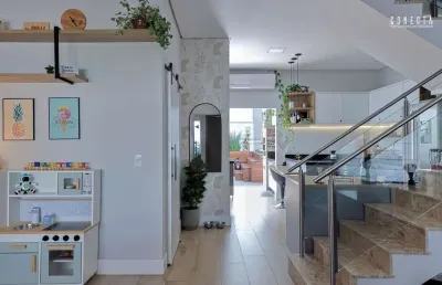 Casa sobrado em indaiatuba, condomínio park real com 3 quartos - 164 m²