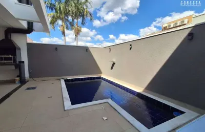 Casa em indaiatuba, condomínio vista verde com 3 suítes - 202 m2