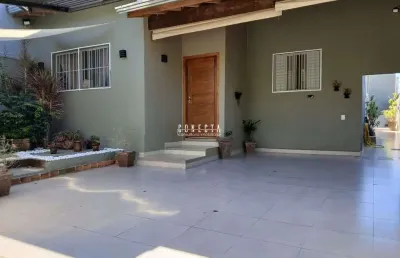Casa térrea em indaiatuba, jardim europa ii com 3 suites - 150 m²