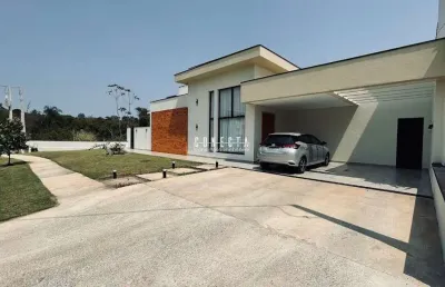 Casa térrea, condomínio residencial milano com 3 quartos, 1 suíte - 190 m2