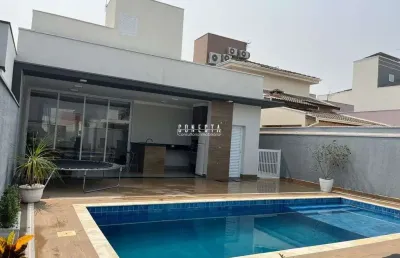 Casa condomínio fechado salto - sp, com 3 dormitórios - 242m²